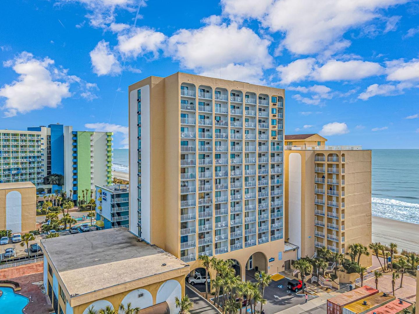 Vila Sea Mist 51408 Myrtle Beach Exteriér fotografie